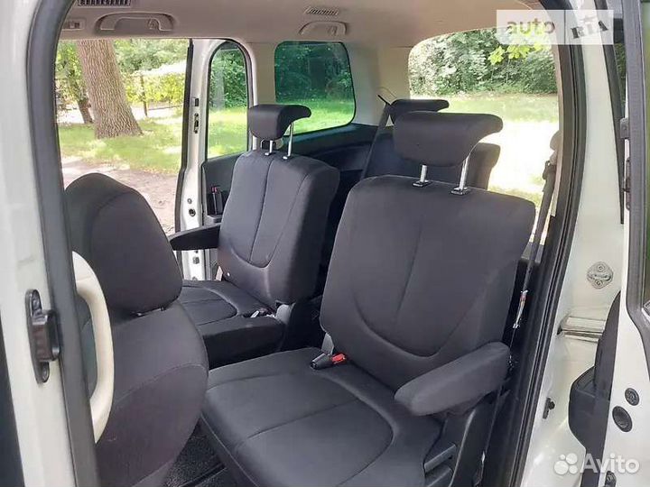 Минивен 7 + 1 мест аренда с водителем