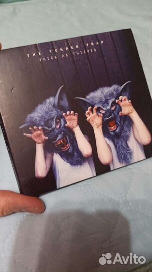 CD, альбом The Temper Trap - Thick As Thieves