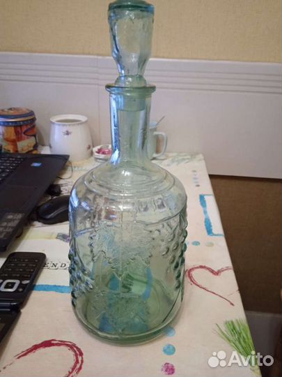 Графин стекло