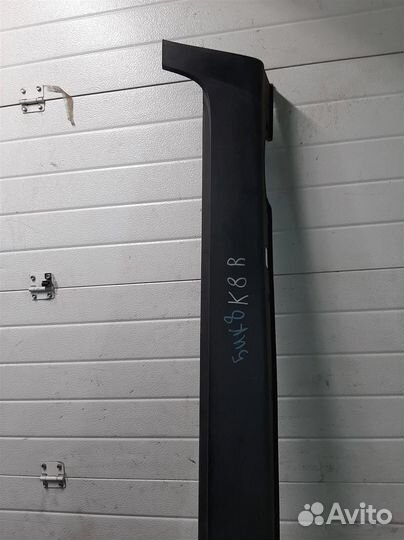 Накладка порога правого наружная KIA Sportage 3