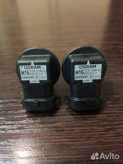 Лампочки h16
