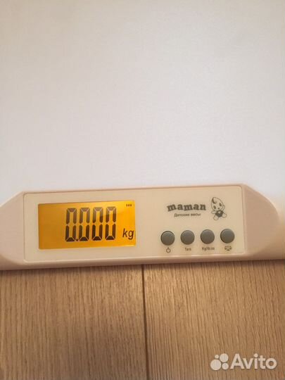 Детские весы maman