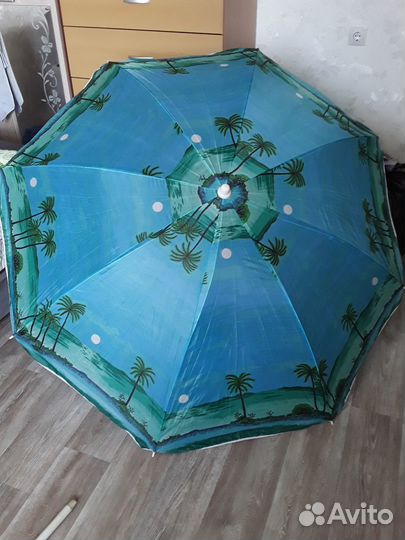 Зонт пляжный большой