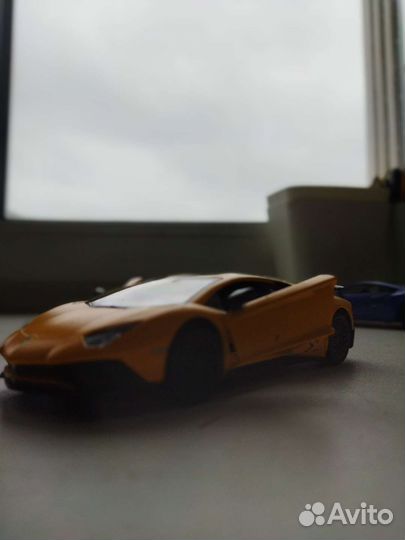 Машинка Lamborghini Aventador 1:38