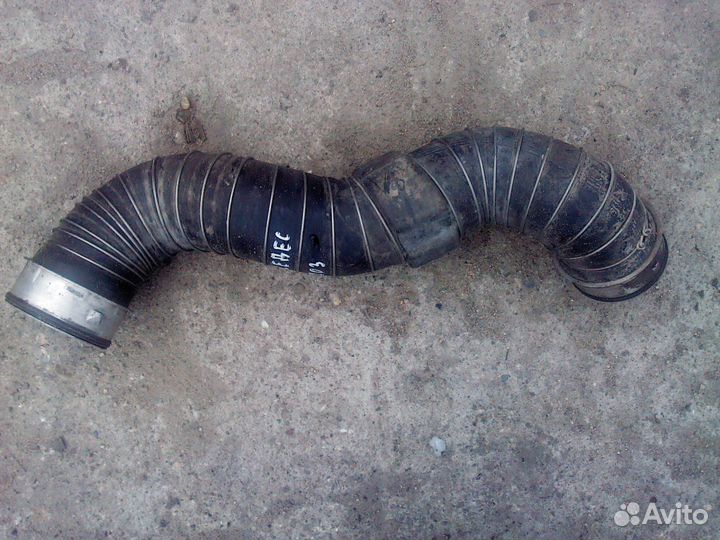 Патрубок интеркулера Mercedes Benz W203