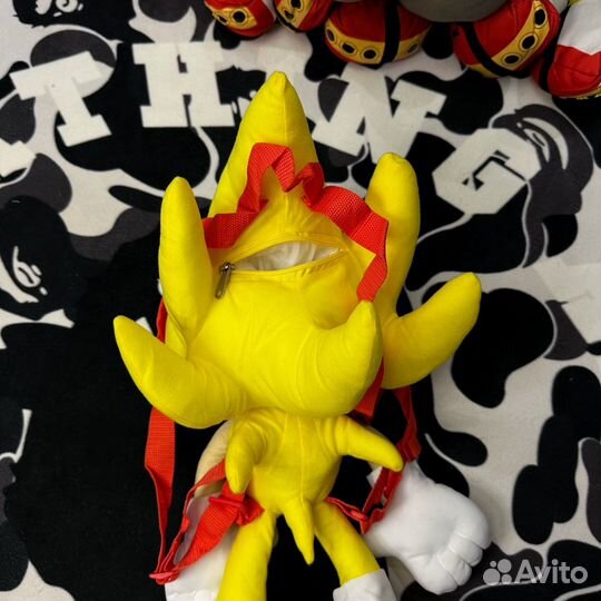 Рюкзак sonic желтый