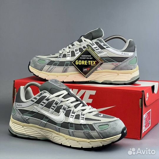 P-6000 Nike Gore-Tex серые