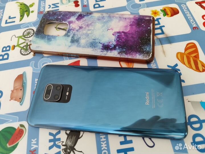 Смартфон xiaomi redmi note 9 pro