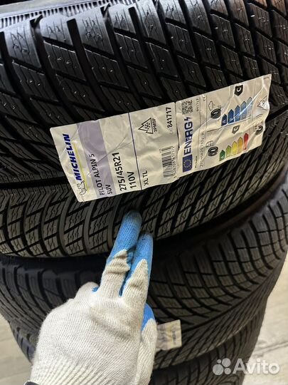 Michelin Pilot Alpin 5 SUV 315/40 R21 и 275/45 R21