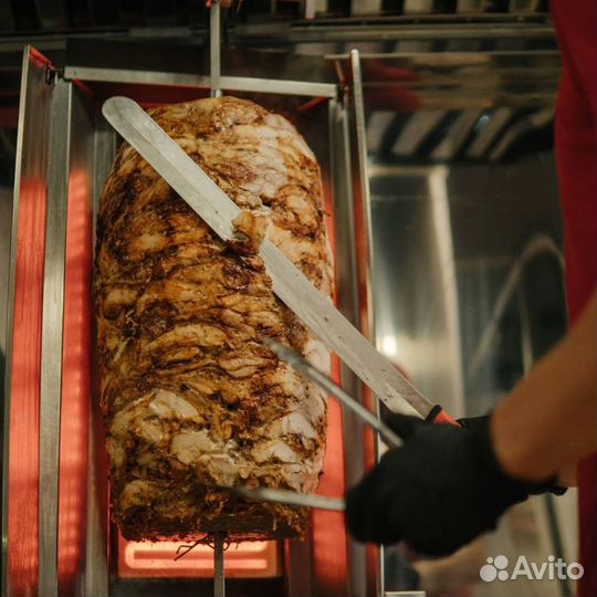 Мясо лаваш шаурма