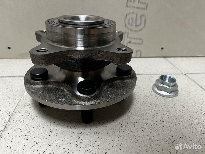 Ступица переднего колеса