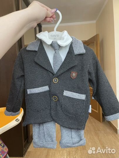 Детский костюм тройка