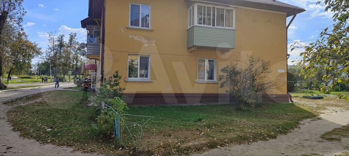 3-к. квартира, 60,3 м², 1/2 эт.