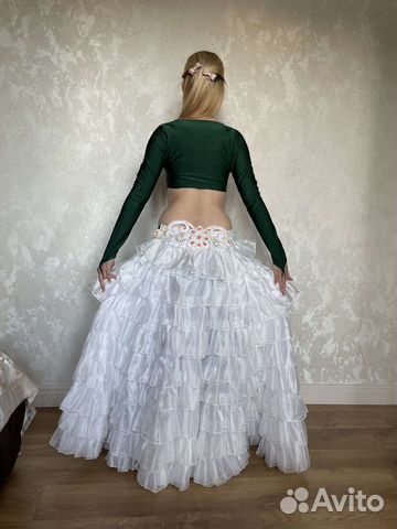 Костюм для восточных танцев 2 в 1