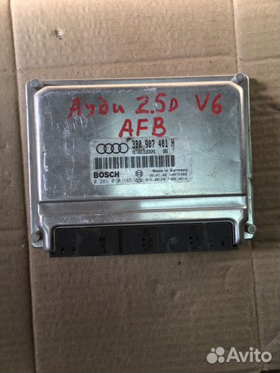 Эбу VW Passat B5, Audi A6 2.5tdi bosch