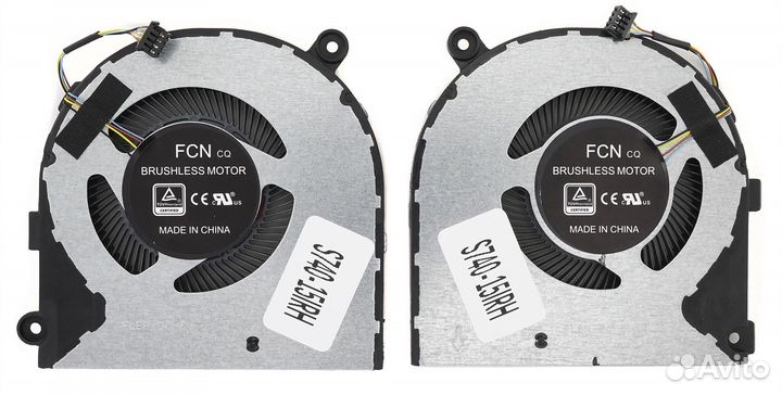 Кулер, вентилятор к Lenovo IdeaPad S740-15IRH (DC2