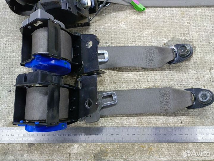 Задние ремни безопасности Chevrolet Lacetti Хетчб