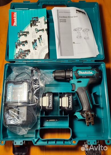 Шуруповерт Makita DF 333 новый оригинал