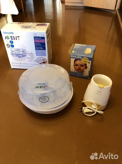 Стерилизатор бутылочек Philips Avent,подогреватель