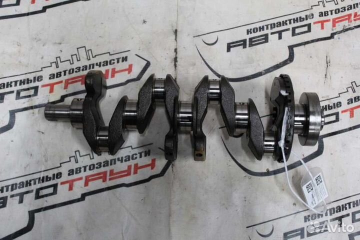 Коленвал nissan HR15-DE bluebird sylphy cube cube