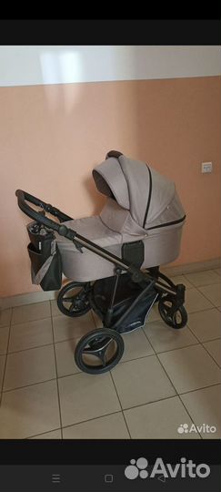 Коляска Bebetto Pascal 2в1