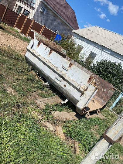 Кузов на ЗИЛ-4505, он же ЗИЛ 130