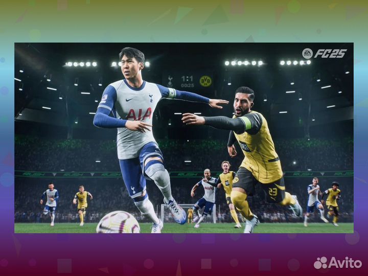 EA FC 25 (PS4/PS5) Турция ру озвучка Тула