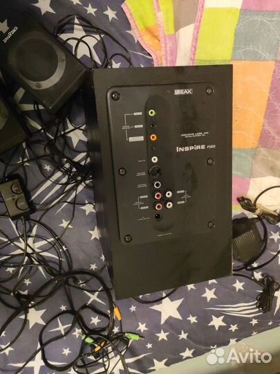 Колонки и самбуфер