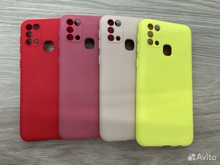 Чехол силиконовый на Samsung M31