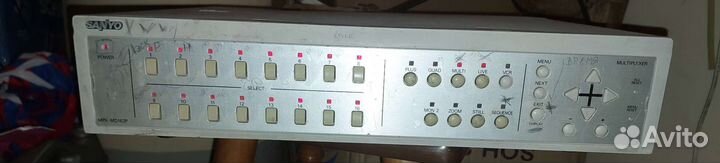 Видеомультиплексор Sanyo MPX-MD162P (Рабочий.)