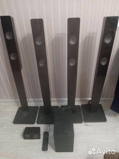 Акустические колонки philips