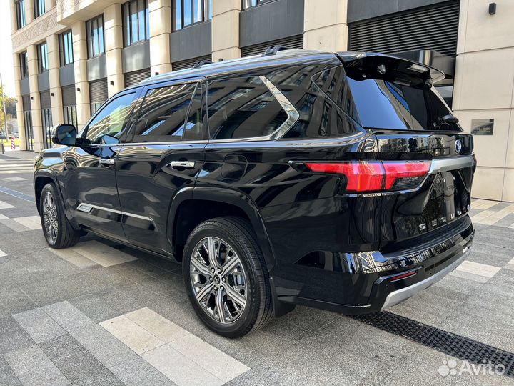 Toyota Sequoia 3.5 AT, 2023, 12 км
