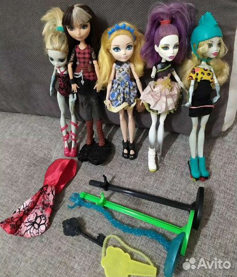 Куклы Монстер хай