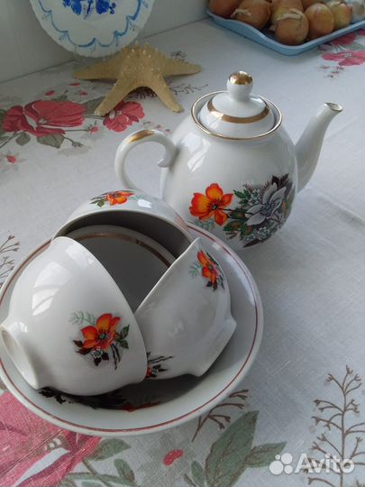 Сервиз чайный