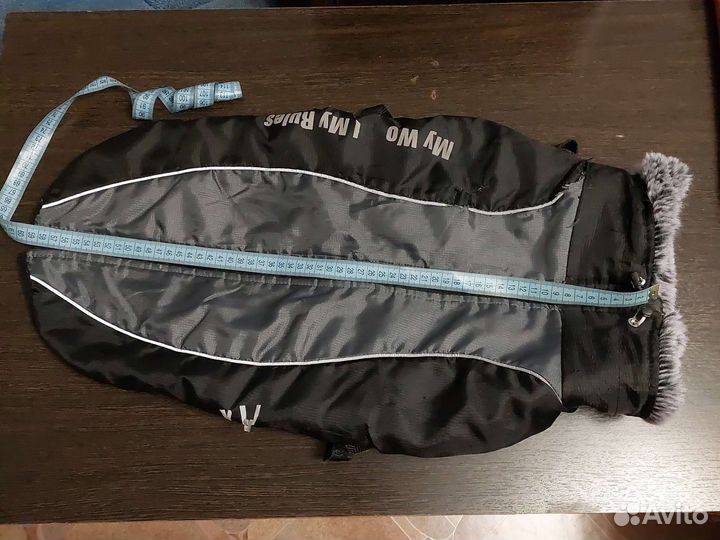 Попона для собаки