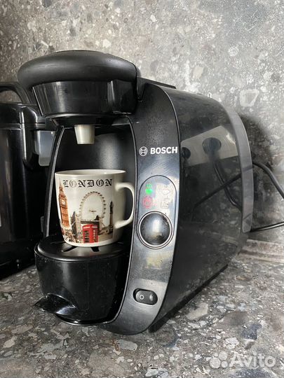 Кофемашина bosch Tassimo