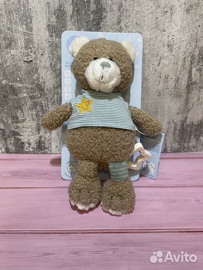 Музыкальный мишка от немецкого бренда Sterntaler