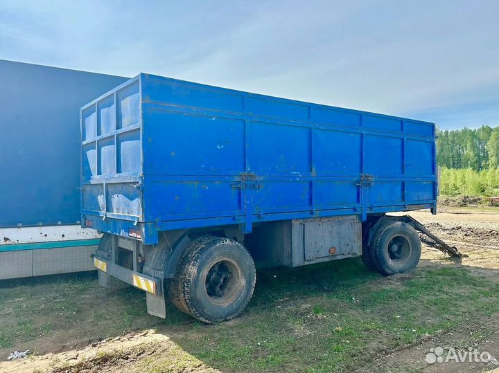 Прицеп бортовой ГКБ 8350, 2012