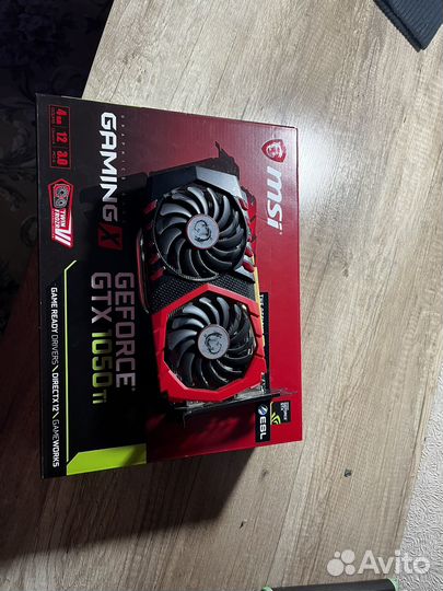 Nvidia geforce gtx 1050 ti 4gb