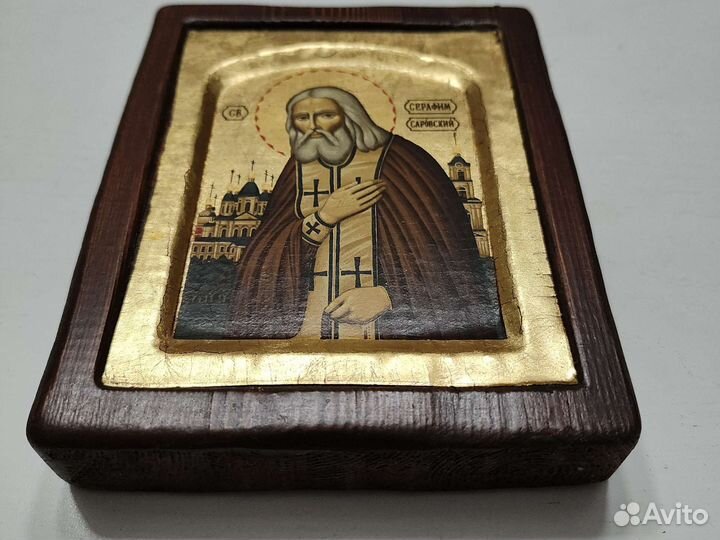 Икона серафим саровский точная копия