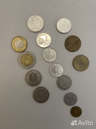 Монеты из разных стран