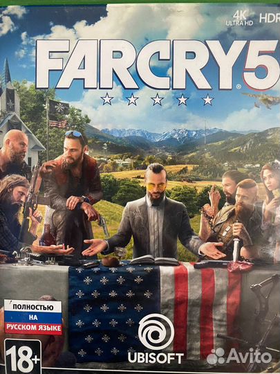 Far cry 5 xbox one