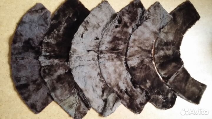 Меховые воротники овчина