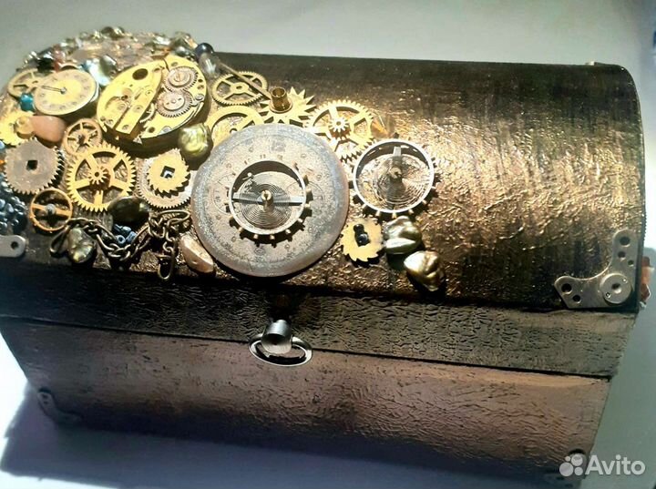 Сундучок для хранения украшений