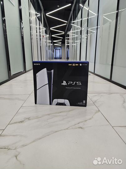 Sony playstation 5 (2023, Slim) digital edition
