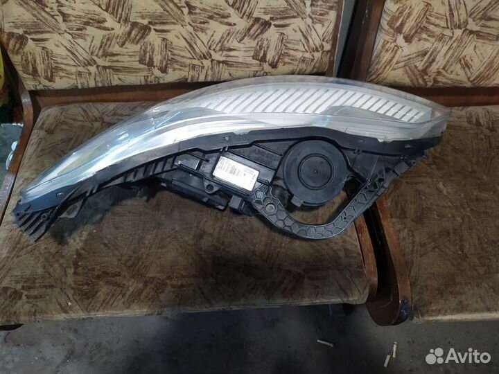 Citroen c5 фара левая дорестайл