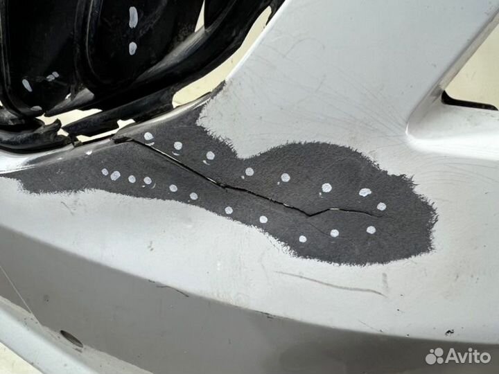 Бампер передний Skoda Octavia A7 2017