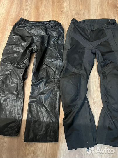 Мото брюки shima jet