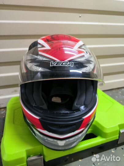 Мотошлем vega