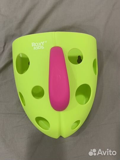 Органайзер для игрушек в ванной